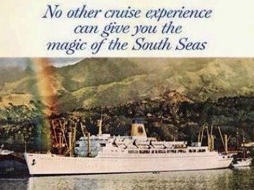 1963 Matson Line advertisement. Click for full size. 1963 Matson Line advertisement image. Click for full size.