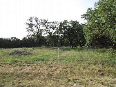 Connell Cemetery and Marker image. Click for full size.