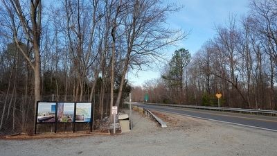 Chickahominy Water Trail Marker. Click for full size. Chickahominy Water Trail Marker image. Click for full size.