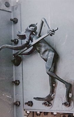 The Bay Bridge Troll. Click for full size. The Bay Bridge Troll image. Click for full size.
