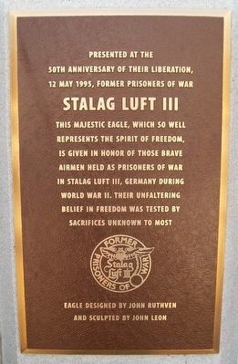 Stalag Luft III Marker image. Click for full size.