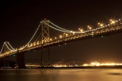 The San Francisco-Oakland Bay Bridge image. Click for full size.