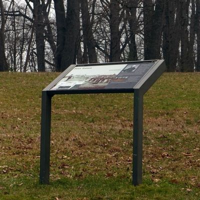 Fort Totten Marker image. Click for full size.