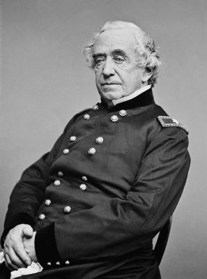 Brigadier General Joseph Gilbert Totten. Click for full size. Brigadier General Joseph Gilbert Totten image. Click for full size.