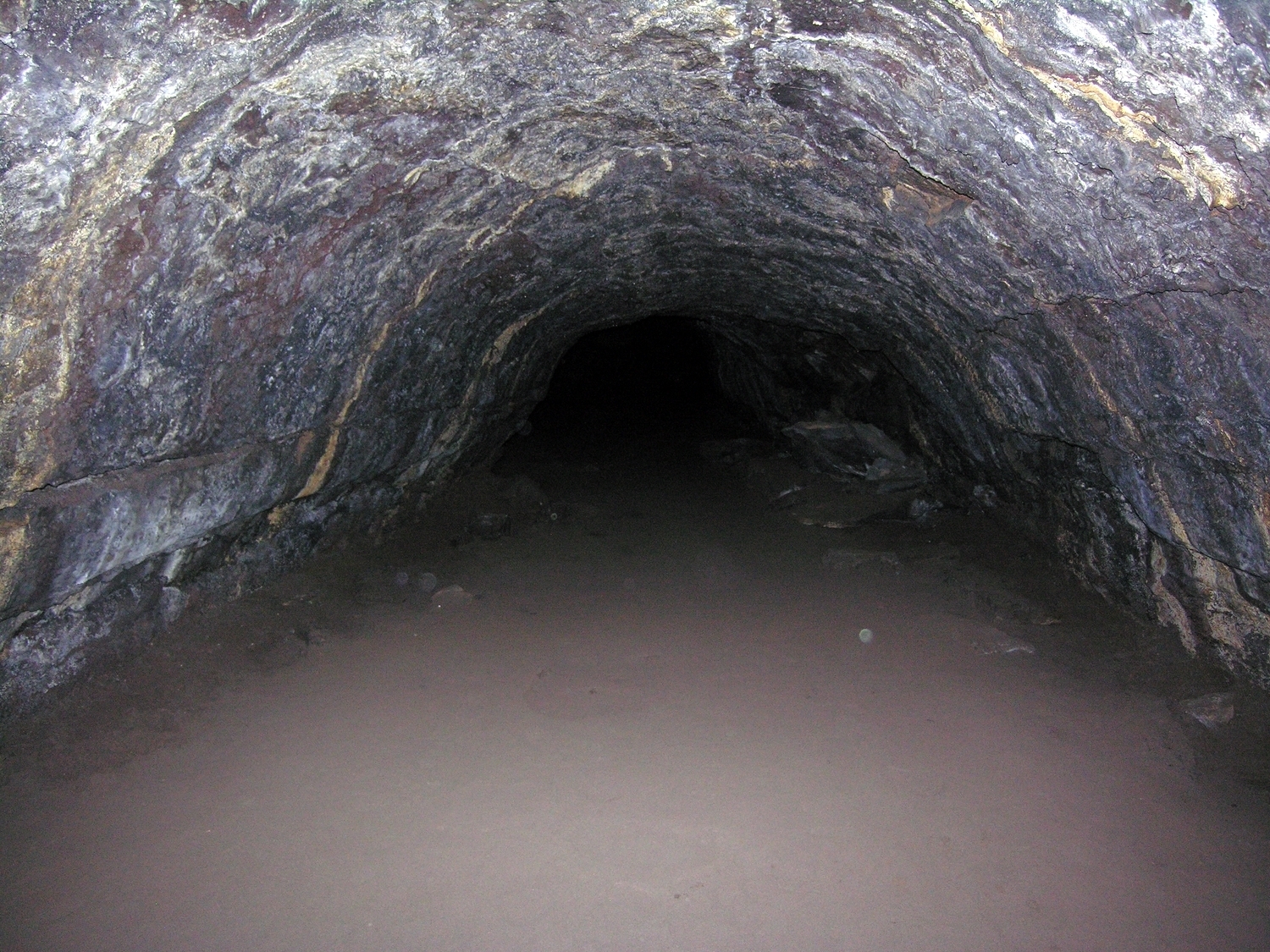 The Lava Tube in Lava River Cave