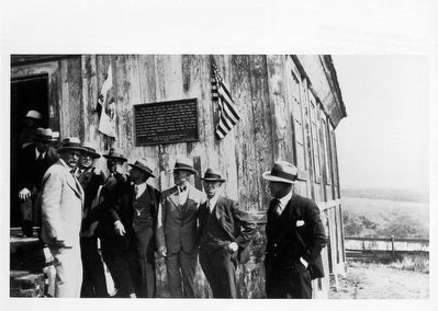 Fort Ross Chapel Marker Dedication. Click for full size. Fort Ross Chapel Marker Dedication image. Click for full size.