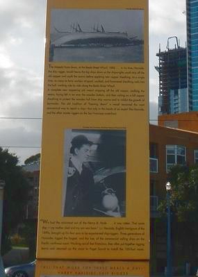 Beale Street Wharf Marker image. Click for full size.