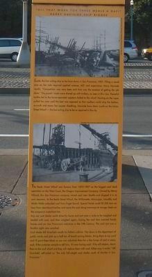 Beale Street Wharf Marker. Click for full size. Beale Street Wharf Marker image. Click for full size.