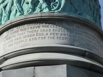 Gettysburg Address. Click for full size. Gettysburg Address image. Click for full size.