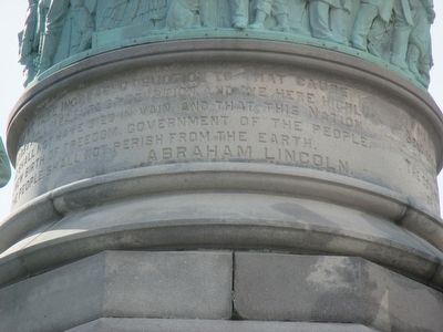 Gettysburg Address. Click for full size. Gettysburg Address image. Click for full size.