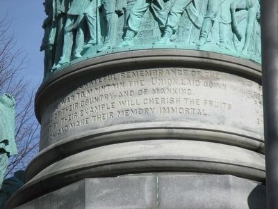 Dedication Inscription. Click for full size. Dedication Inscription image. Click for full size.