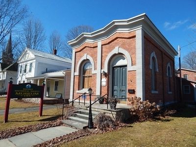First Bank Building In Deposit Marker. Click for full size. First Bank Building In Deposit Marker image. Click for full size.