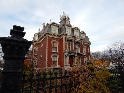 Phelps Mansion Museum Marker. Click for full size. Phelps Mansion Museum Marker image. Click for full size.