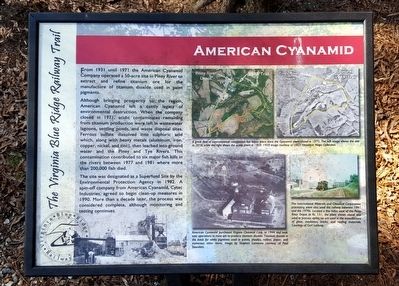 American Cyanamid Marker image. Click for full size.