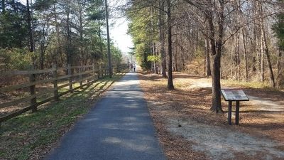 Virginia Blue Ridge Railway Trail. Click for full size. Virginia Blue Ridge Railway Trail image. Click for full size.