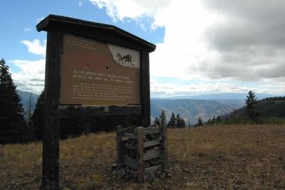 The Bonneville Expedition Marker. Click for full size. The Bonneville Expedition Marker image. Click for full size.