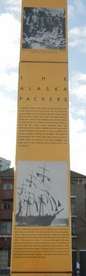 The Alaska Packers Marker. Click for full size. The Alaska Packers Marker image. Click for full size.