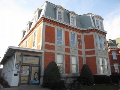William Dorsheimer House & Marker image. Click for full size.