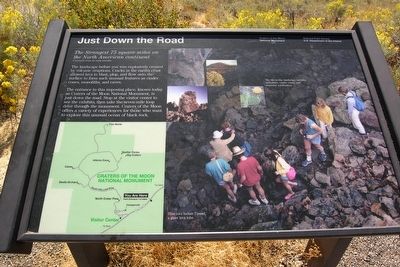 Just Down the Road Marker image. Click for full size.