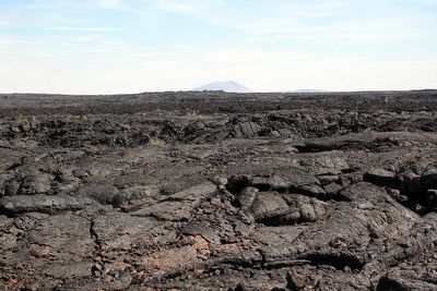 Lava Field near Marker image. Click for full size.