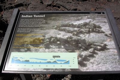 Indian Tunnel Marker image. Click for full size.