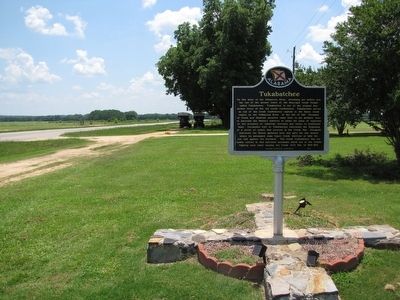 Tukabatchee / Tokvpvcce Marker image. Click for full size.