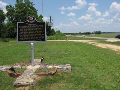 Tukabatchee / Tokvpvcce Marker image. Click for full size.