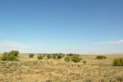 Site of Sand Creek Massacre image. Click for full size.