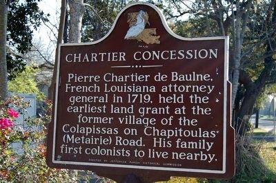 Chartier Concession Marker image. Click for full size.