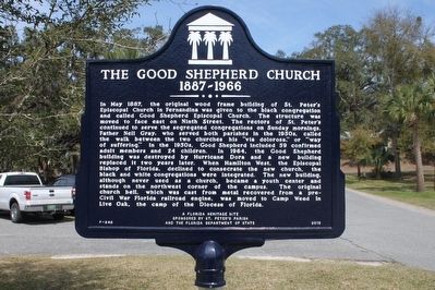 The Good Shepherd Church 1887-1966 Marker image. Click for full size.