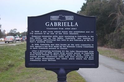 Gabriella Marker Side 2. Click for full size. Gabriella Marker Side 2 image. Click for full size.