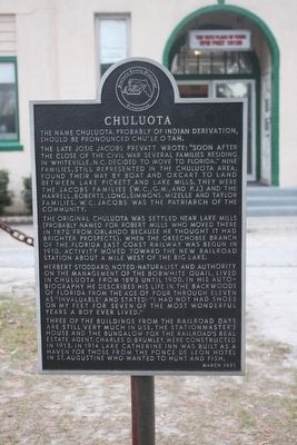 Chuluota Marker. Click for full size. Chuluota Marker image. Click for full size.