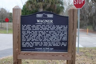 Wagner Marker image. Click for full size.