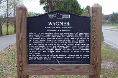 Wagner Marker reverse image. Click for full size.