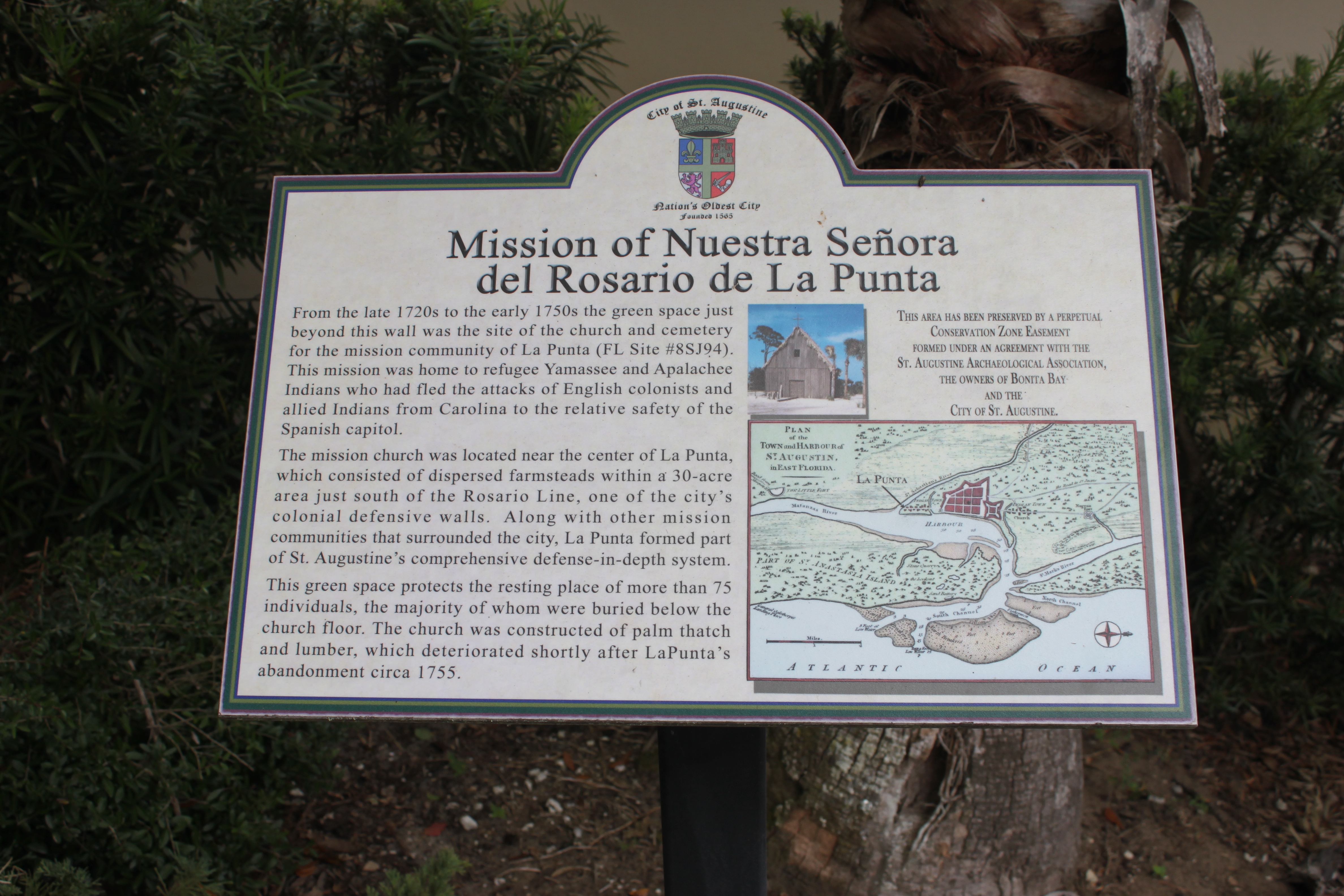 Mission of Nuestra Señora del Rosario de La Punta Marker