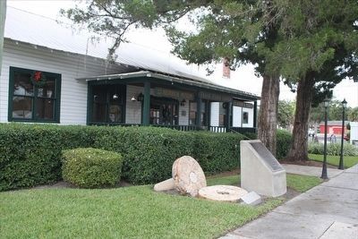 Lake Mary Historical Museum and marker. Click for full size. Lake Mary Historical Museum and marker image. Click for full size.