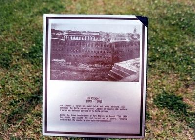The Citadel Marker image. Click for full size.