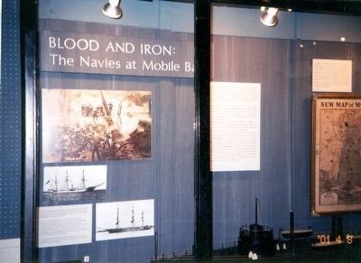 Fort Morgan-inside the museum image. Click for full size.