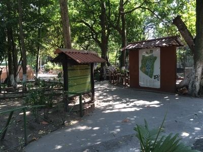 The National Zoo of El Salvador Marker. Click for full size. The National Zoo of El Salvador Marker image. Click for full size.
