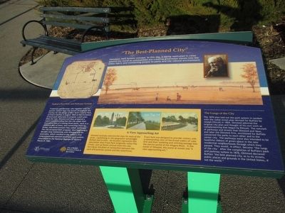 "The Best Planned City" Marker. Click for full size. "The Best Planned City" Marker image. Click for full size.