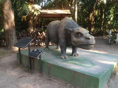 The American Hippopotamus Marker. Click for full size. The American Hippopotamus Marker image. Click for full size.