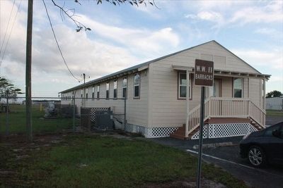 Zephyrhills Army Airfield Barracks. Click for full size. Zephyrhills Army Airfield Barracks image. Click for full size.