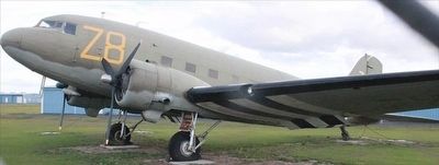 Zephyrhills Army Airfield plane image. Click for full size.