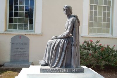 Evangeline Monument image. Click for full size.