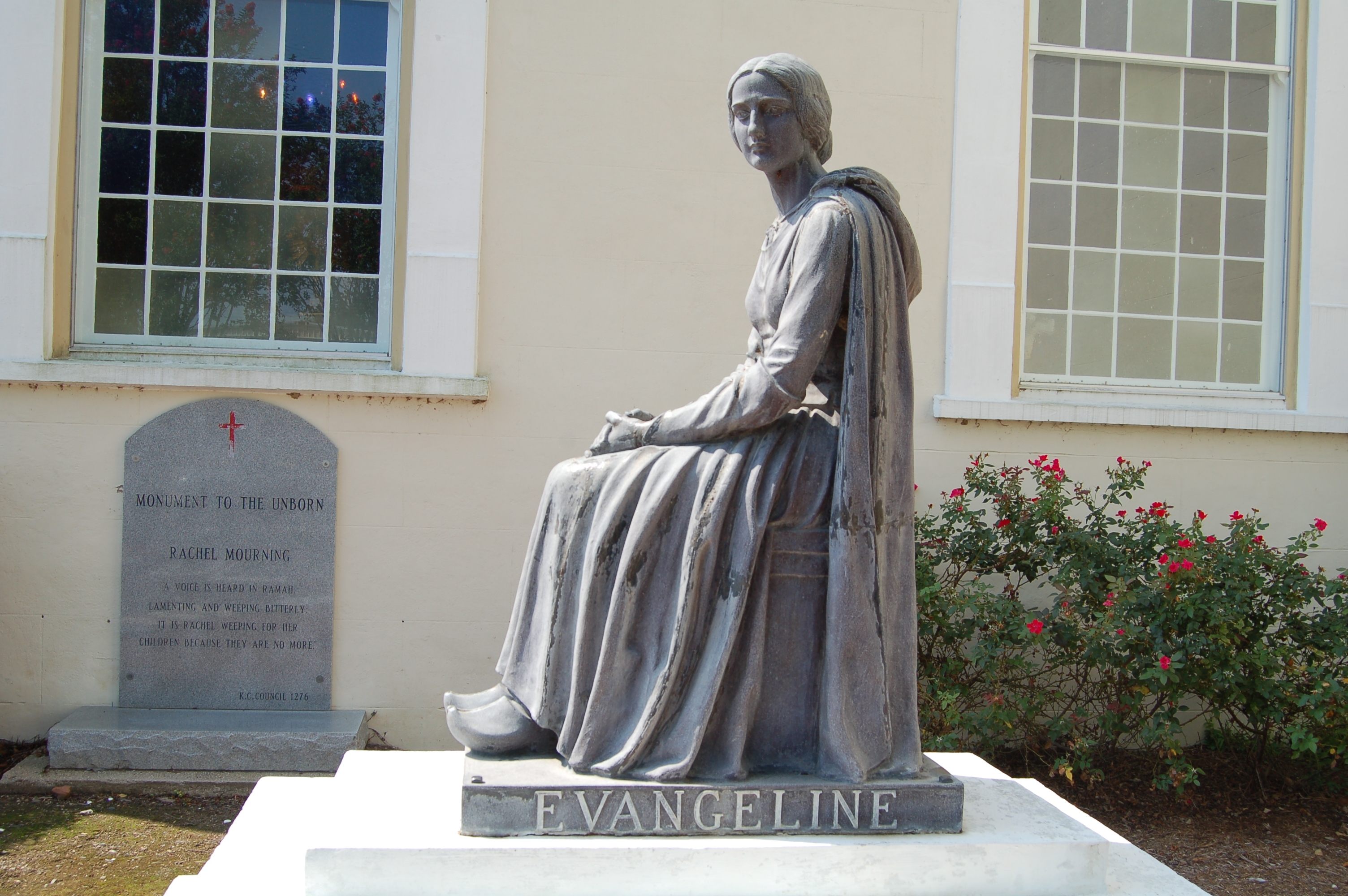Evangeline Monument