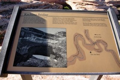 Kachina Bridge Marker image. Click for full size.