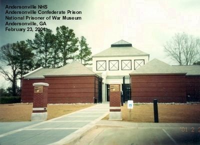 Entrance to the National Prisoner of War Museum image. Click for full size.