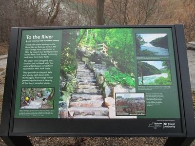 To The River Marker image. Click for full size.