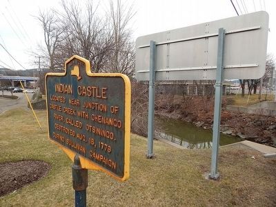 Indian Castle Marker. Click for full size. Indian Castle Marker image. Click for full size.