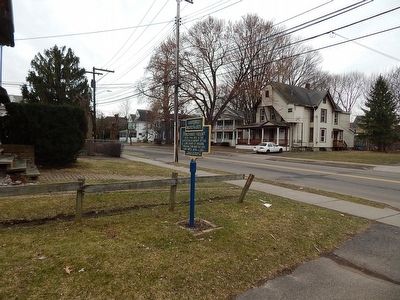Historic North Side-Bingham's Patent Marker. Click for full size. Historic North Side-Bingham's Patent Marker image. Click for full size.